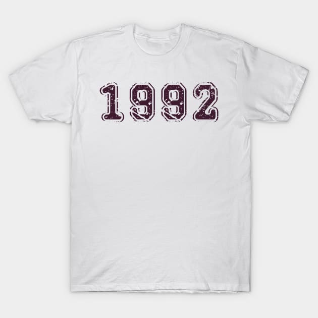 1992 T-Shirt by Myartstor 